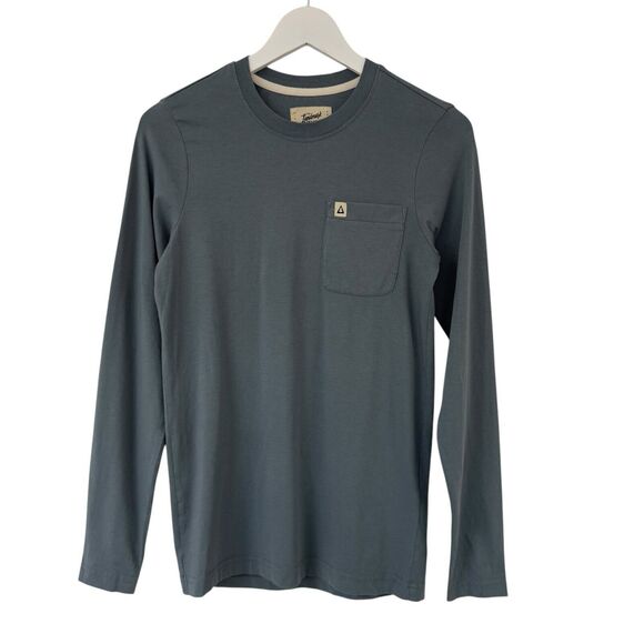 The Landmark Project California Organic Cotton Long Sleeve Pocket Shirt EUC XS - Picture 2 of 7